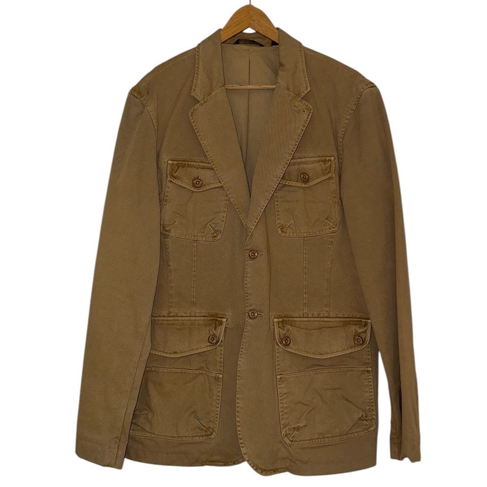 NWOT Classic A|X Khaki Blazer